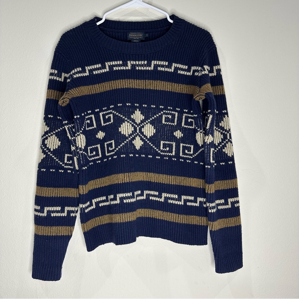 Pendleton 100% Lambswool Westerly Crewneck - image 1